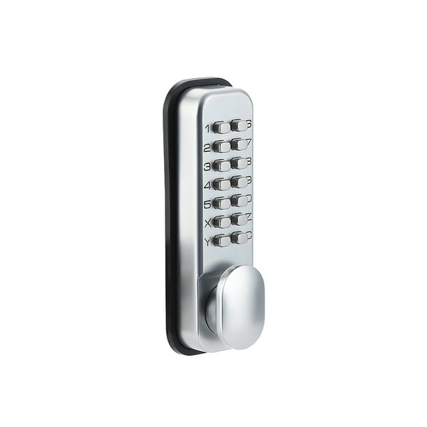 Details about   Digital Push Button Door Lock Key Pad Code Combination Access mechanical Safe 